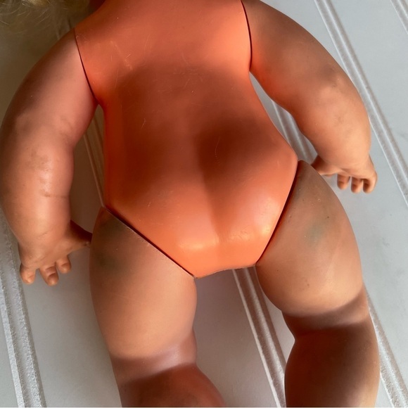 Vintage Baby Doll 1972 Italy 890 Blonde Hair LC - Picture 10 of 13